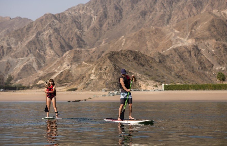 Ride the wave of adrenaline on the crystal clear turquoise water of the Indian Ocean, taking in the beauty around you.

For reservations, please call +971 9 209 9999 or mail us at recreation.sup@icfujairahresort.com

#InterContinentalLife #InterContinentalFujairah #Fujairah #UAE