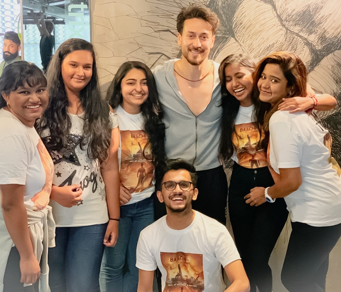 HolyTigerShroff's tweet photo. Team Tigerian! 🐅
Like always, all ready &amp; set to support Tiger for his another blockbuster #Baaghi3 🍀
Watched it 3 times already. 😍
@iTIGERSHROFF https://t.co/qZ73zMmPaA