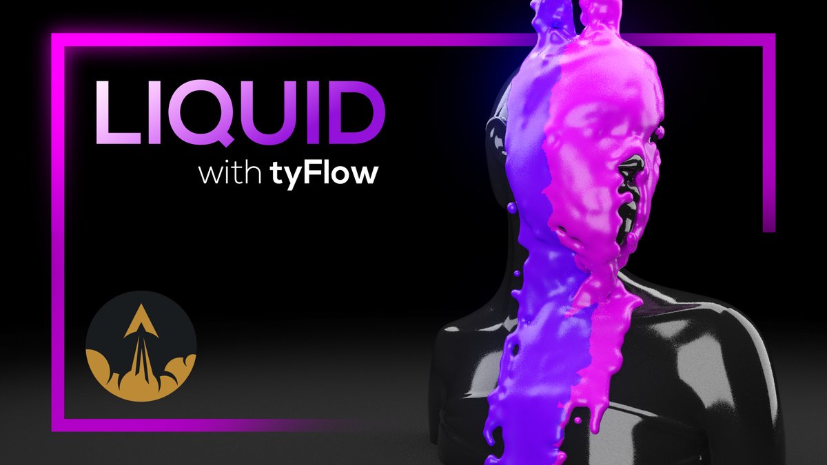 RedefineFX's tweet image. Pouring 'liquid' with tyflow.
Tutorial here: youtu.be/M4zI6YG9l_0
#tyflow #vfxtutorial #3dsmax #3danimation #vray #agentsofchaos #redefinefx