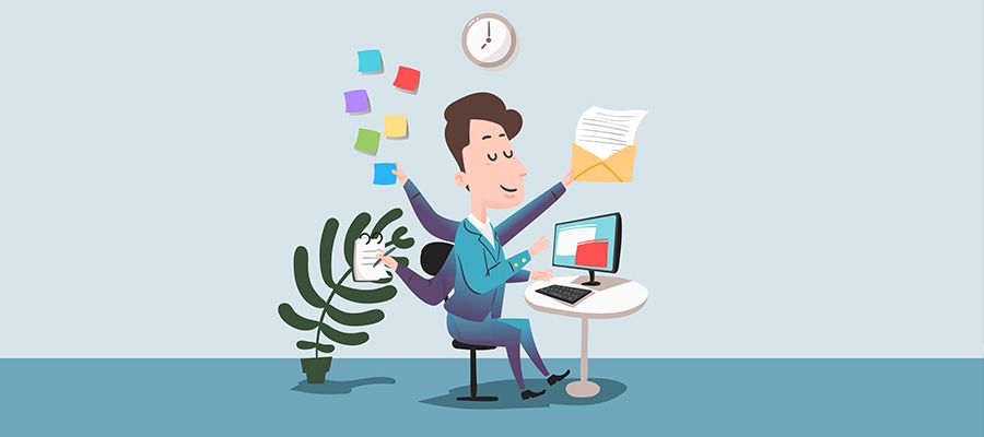 Are we really good at multitasking? <a href="/KnowledgeOne_/">KnowledgeOne</a> 
buff.ly/2Tm3EHe