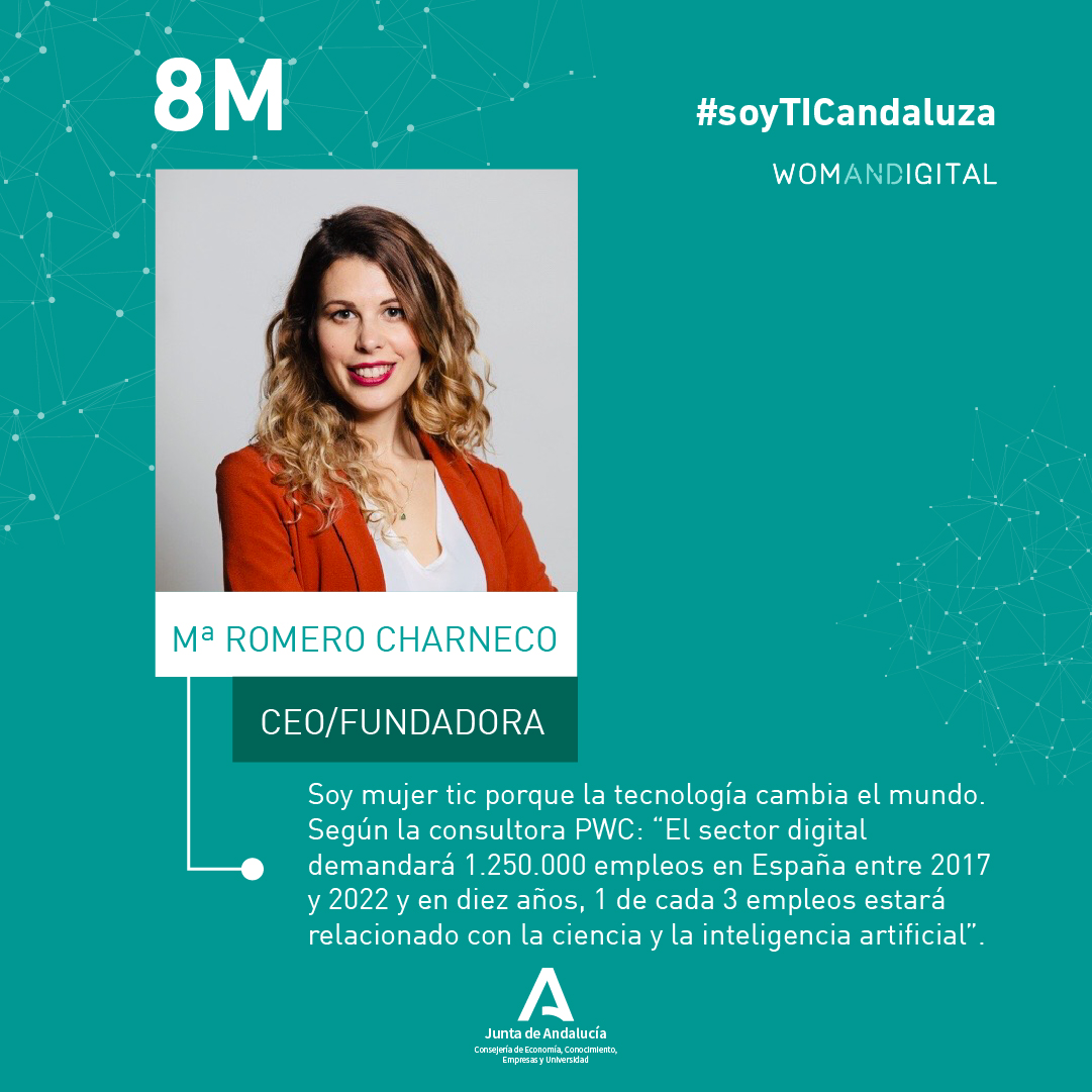 Mujeres líderes que representan el talento andaluz en las TIC💪🏼💪🏼💪🏼 Queremos que haya muchas más como <a href="/solesolrom/">Soledad</a>, <a href="/mjescalonac/">Maria Jose Escalona</a>, <a href="/mariaromero_ch/">María Romero Charneco</a> y #CarmenRodríguezQuirós, miembros INpanel, nuestro directorio profesional➡️bit.ly/3az0WEm 
#soyTICandaluza #DíadelaMujer #8M