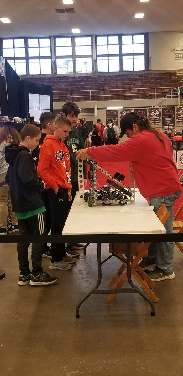 SJames_Spark's tweet photo. Passed Inspection!!! #HarrisonRobotics https://t.co/EWKzjVlWo0