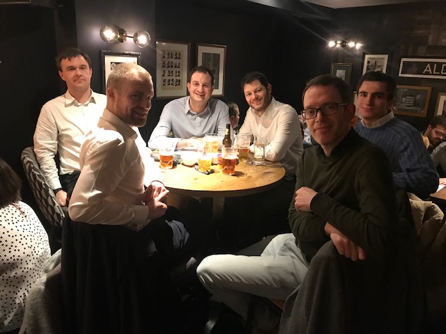 IPD_Foundation's tweet photo. Thanks to all our staff who supported our first pub quiz in our new home. We raised over £1000 in total which is split between our two charities @Childrens_Trust &amp; @centrepointuk . It was good fun and we know the money is going to great causes. Picture of the winning team. https://t.co/938waAD1T8