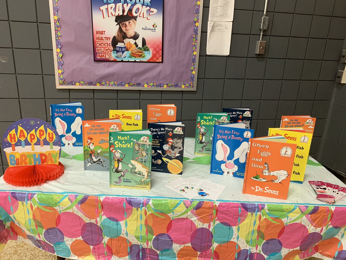 Green Eggs and Ham today for breakfast!! Come join us for a chance to win a book!! <a href="/JohnZesiger/">Dr. John W. Zesiger</a> <a href="/trtomasko/">Dr. Tracie Tomasko</a> <a href="/MV_Knights/">Moshannon Valley SD</a> #weareTNG #momentsmatter
