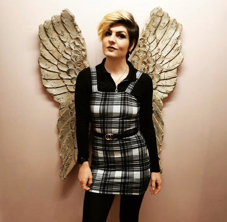 plush_cafe's tweet photo. #PlushBabe @manicpixiecaffeinegirl looking fierce with the #angel wings!
#PlushCafe #York #OnlyInYork #vymembers @VisitYork @VisitYorkBiz https://t.co/FQN3i7QBsw