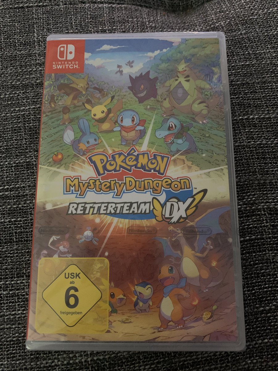 thorsto's tweet image. Die Rettungsmission kann beginnen 😎

#Pokemon
#PokemonRetterteam
#PokemonMysteryDungeonDX
#gaming
#Switch