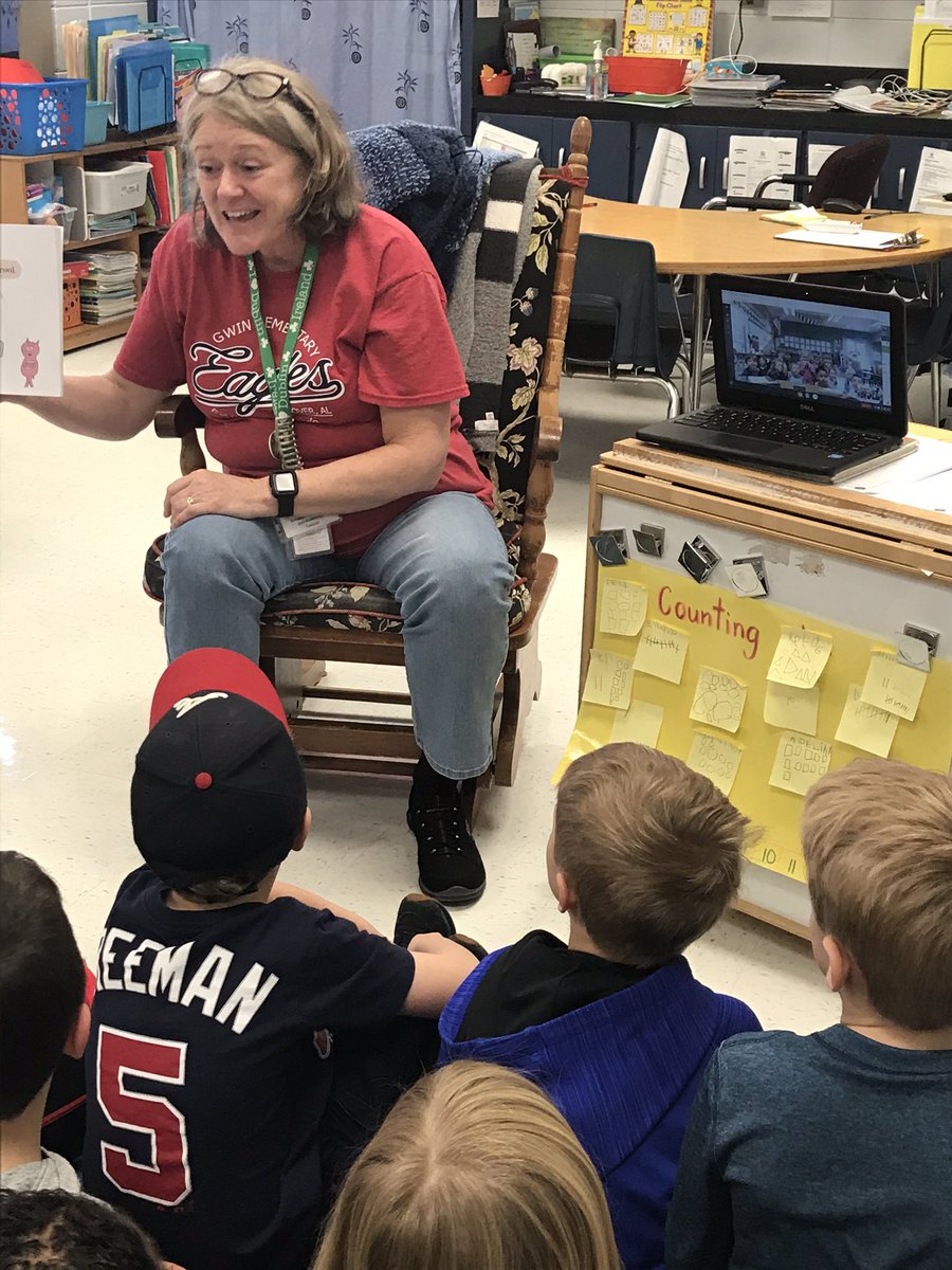 Berniekavanagh2's tweet photo. Had a wonderful reading experience with Google Hangout today, with Mrs Flippo’s class at Bluff Park. So fun!!
#Gwinpride https://t.co/Fza6FwCSSf