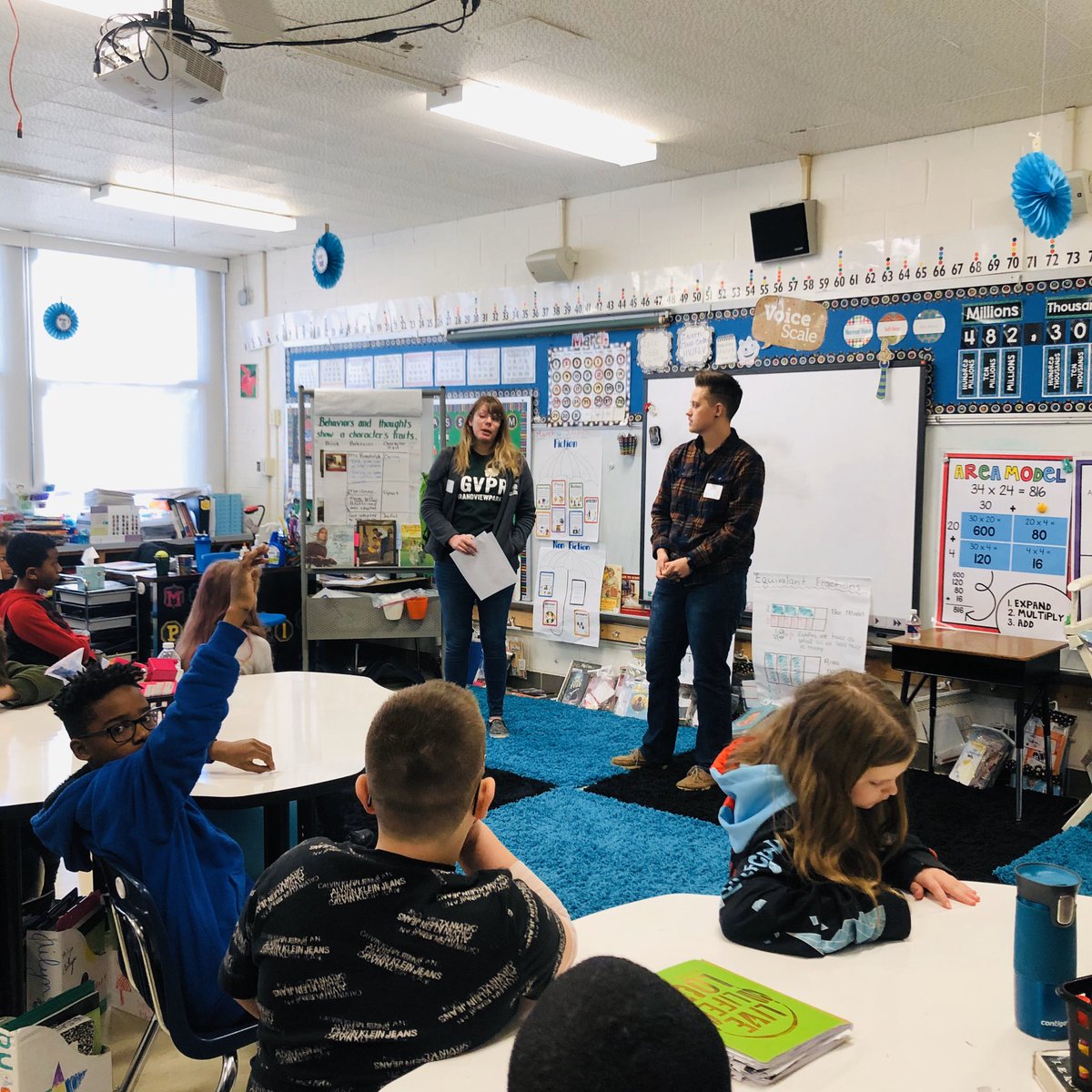 GVC4Belvidere's tweet photo. Career Day! Thank you for sharing your life careers with us! @GrandviewParks @GrandviewMOPD @GrandviewMOFD https://t.co/NYVpynFpI1