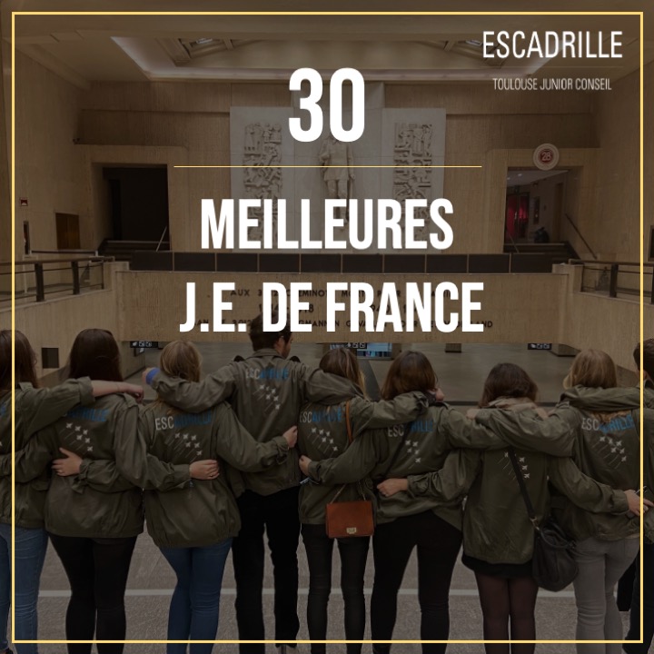 ESCadrille Toulouse Junior Conseil tweet media