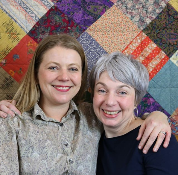 JanomeUK's tweet photo. The latest #JustOneQuilt is up! Jenni catches up with friend Grace @beyond_measure_uk – sharing their love of #Liberty prints and how she made her first quilt in her chilly student bedroom. Watch the clip here: https://t.co/fuNxvdlmYL #quilting #quilt #handmade #sewing #Sewing https://t.co/KYpVKO1nVp