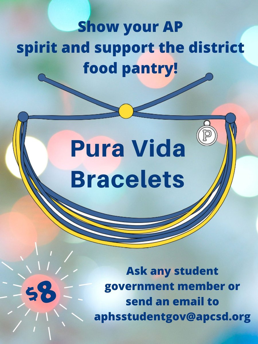 APHS Student Gov tweet media