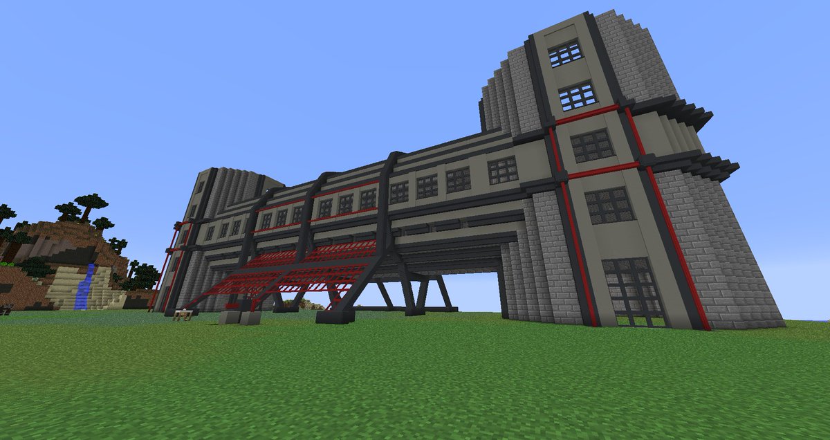 DreiGroschenOpa's tweet photo. Und zur Abwechslung mal wieder #Minecraft #MCTime. Mir hat es keine Ruhe gelassen und wollte das Röhrenkonstukt mal in Ansehnlich bauen^^ Minecraft Time by @DebitorLP. Zur Zeit noch im Rohbau. https://t.co/Rd4QkSUzle