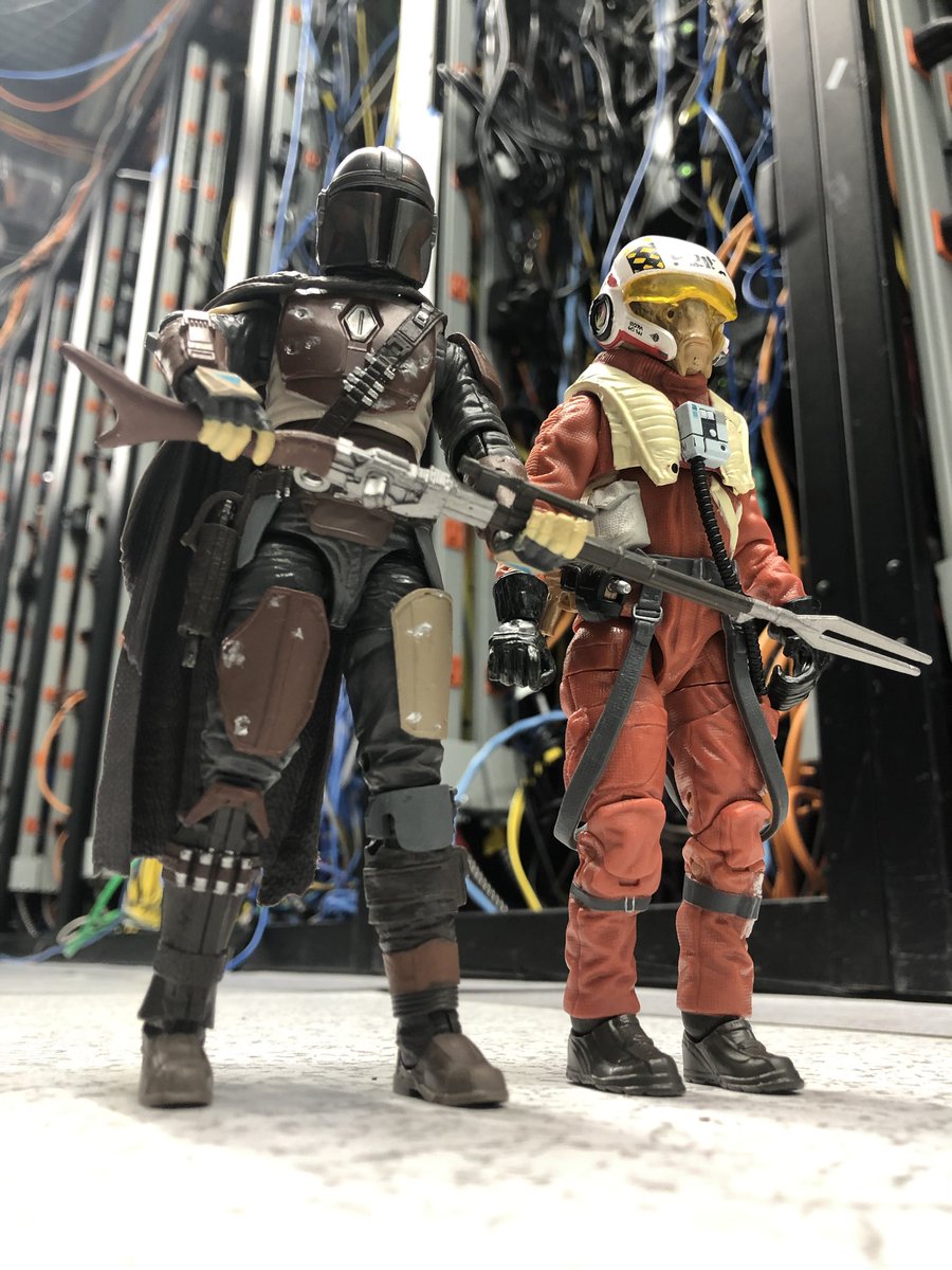jason_scheuer's tweet photo. So it’s Take your action figure to work day!
Mando and Ello Asty hanging out at RTV6 today! #AFWD2020. #sideshowafwd2020 https://t.co/7XsrPLQc2P