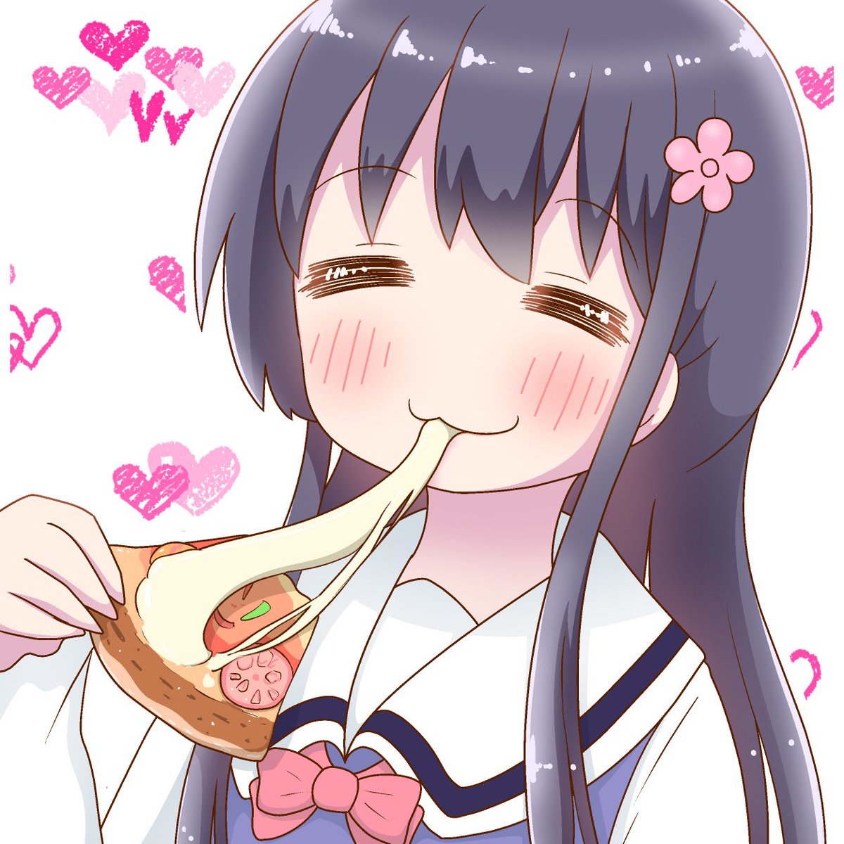 花ちゃんお誕生日おめでとう 過去絵ですが貼り貼り W 白咲花生誕 ソレガシ16bitのイラスト 花ちゃんお誕生日おめでとう 過去絵ですが貼り貼り W 白咲花生誕 ソレガシ16bitのイラスト