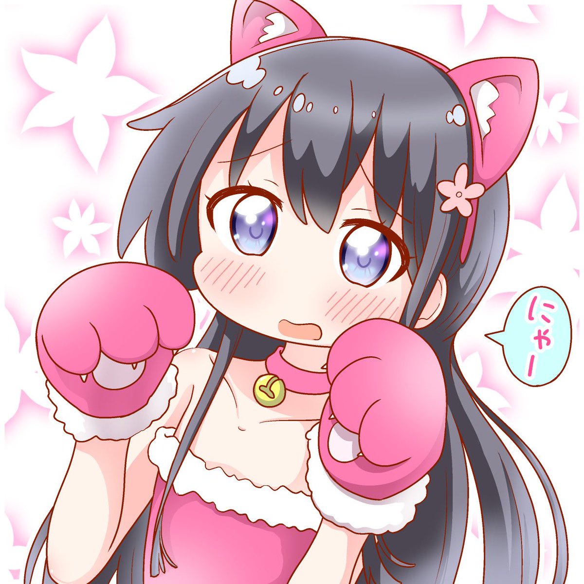 「花ちゃんお誕生日おめでとう～?
過去絵ですが貼り貼り(⊃^ω^)⊃
#白咲花生誕」|ソレガシ16bitのイラスト