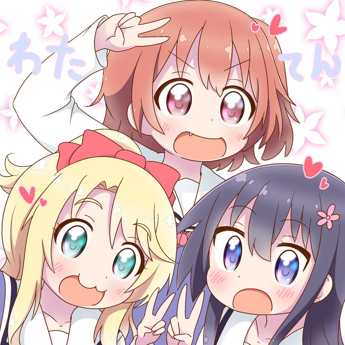 「花ちゃんお誕生日おめでとう～?
過去絵ですが貼り貼り(⊃^ω^)⊃
#白咲花生誕」|ソレガシ16bitのイラスト