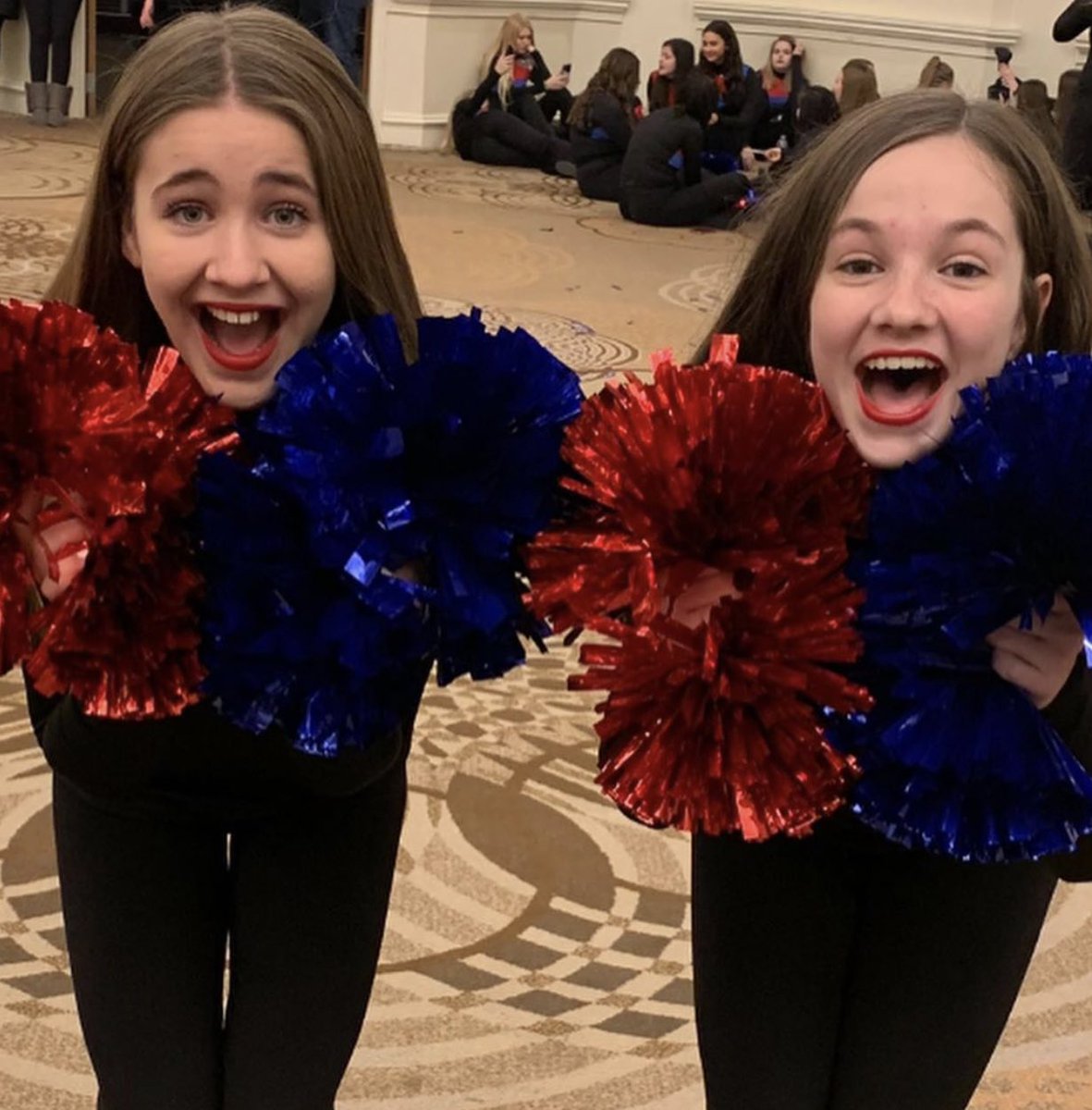 Howellpompon's tweet photo. Happy birthday to freshman, @emma58072058 !! We hope you have an amazing day, love you!💚 https://t.co/YmeFS7Fh2C