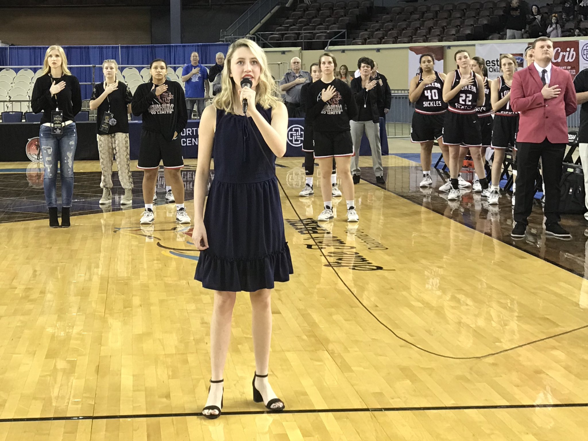 OSSAA on Twitter "Oklahoma Christian Academy sophomore Kaylie Washko