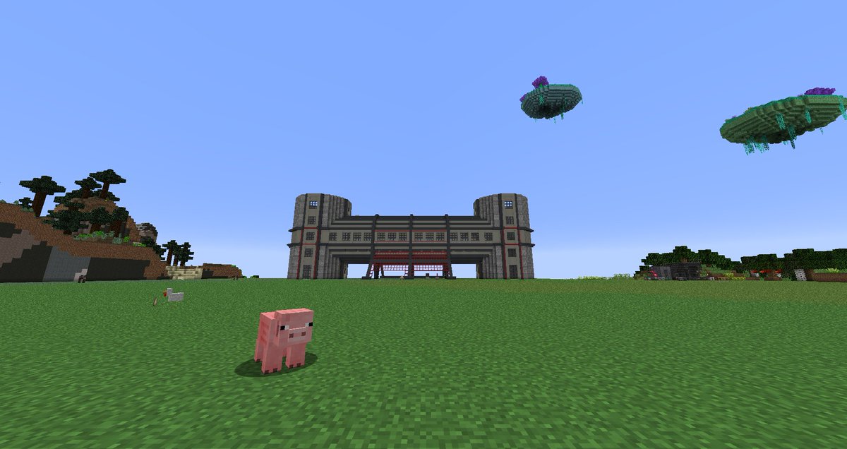 DreiGroschenOpa's tweet photo. Und zur Abwechslung mal wieder #Minecraft #MCTime. Mir hat es keine Ruhe gelassen und wollte das Röhrenkonstukt mal in Ansehnlich bauen^^ Minecraft Time by @DebitorLP. Zur Zeit noch im Rohbau. https://t.co/Rd4QkSUzle