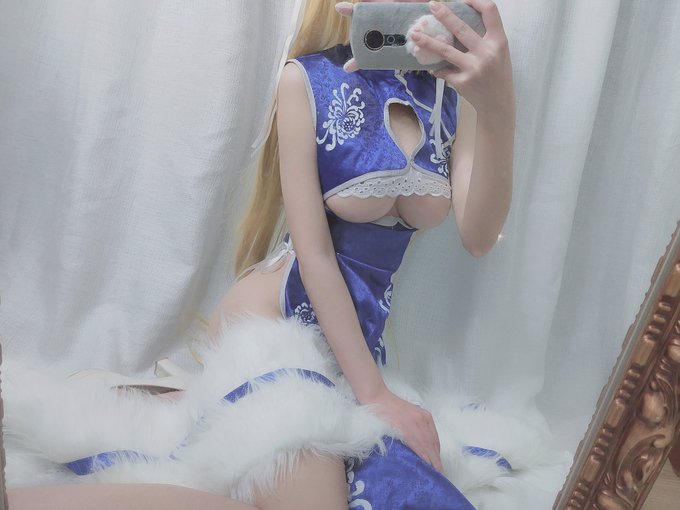 コスプレイヤー爱老师_PhD のTwitter画像72