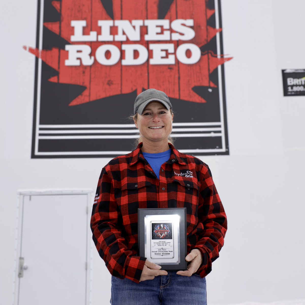 HydroOne's tweet photo. Kickboxing, weight training and a strong love for her work. Corry Ruch describes the secrets to her remarkable 32-year career as a power line tech in this profile for #InternationalWomensDay: https://t.co/y5v3QMq657. #EachforEqual https://t.co/TmcEsNW6o4