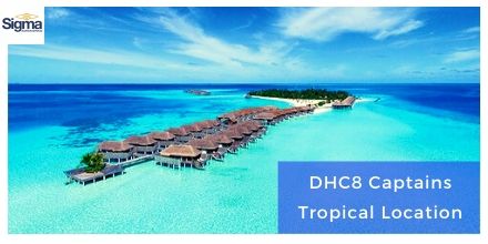 We are recruiting DHC8 Captains for our client Maldivian based in the paradisiac Maldives Island. 

Apply today sending your CV to Ms. Emilia Arellano at earellano@sigmaaviationservices.com call +39 3476405889 - whatsapp.
hashtag

#aviation #aviationjobs #bombardier #captain