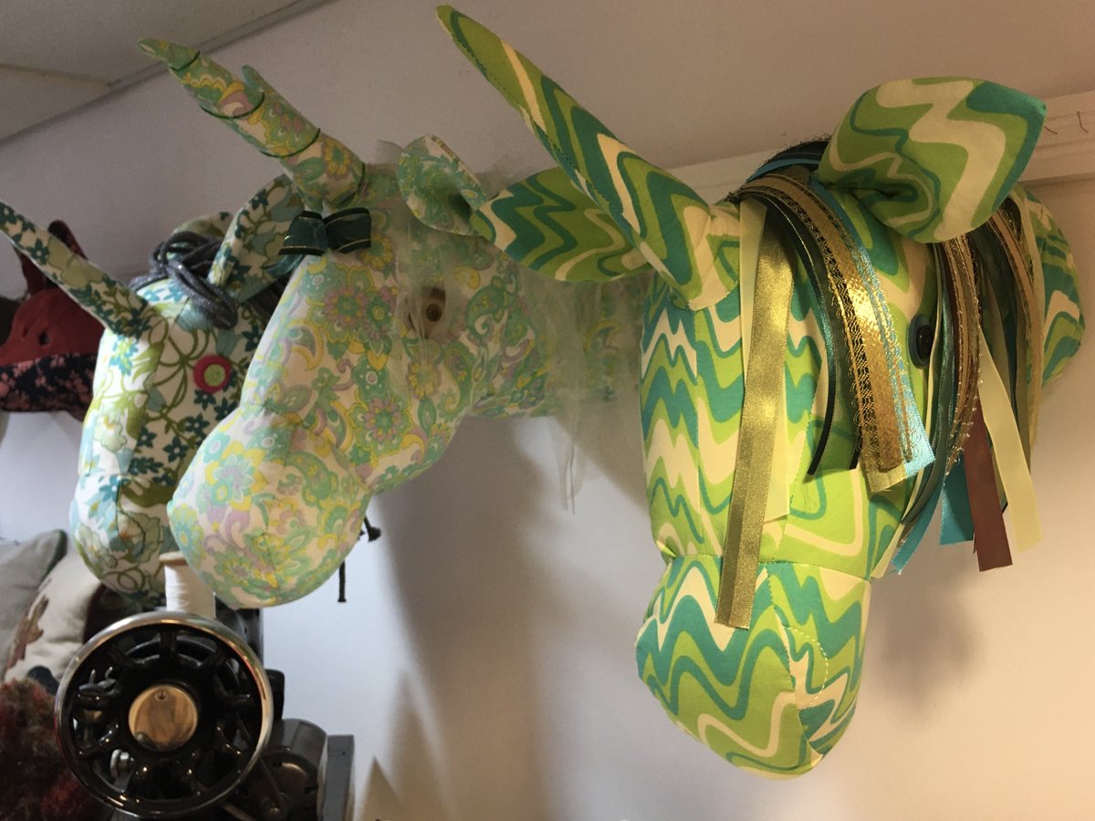 weareReTweed's tweet photo. Show your Mam some magic this Mother’s Day with one of our handmade unicorns 🦄 created from repurposed fabrics ♻️
#retweed #reusereducerecyle #handmade #shoplocal #scottishborders #socent #mothersday https://t.co/7qgrjH57t6