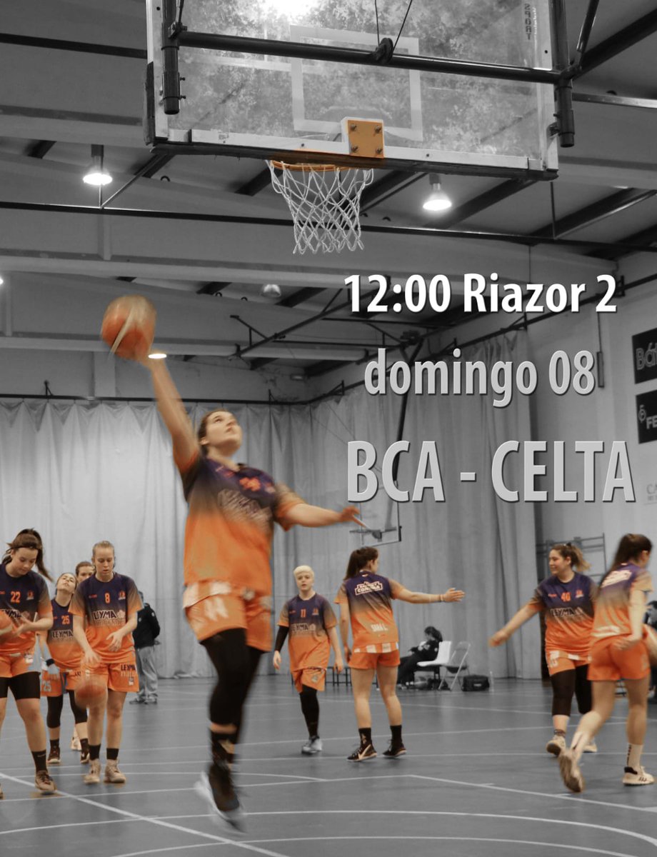 jfembca1's tweet photo. Fin de semana intenso para nuestras jugadoras, que encaran ya el último mes de competición.

Mañana partido a las 18h en el anexo do pazo dos deportes de Lugo contra Estudiantes.

Domingo a las 12h en riazor VS Celta de Vigo. https://t.co/NvvMk1o9yb