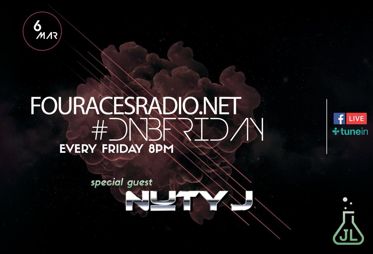 CherylNutyJ's tweet photo. #DNBFRiDAY TONITE! I will be up in the The Jungle Lab London 🧪🔬alongside the #ususalsuspects LIVE @ 8pm! Catch ya later♠️♥️♣️♦️ https://t.co/2xiqrRe1xC