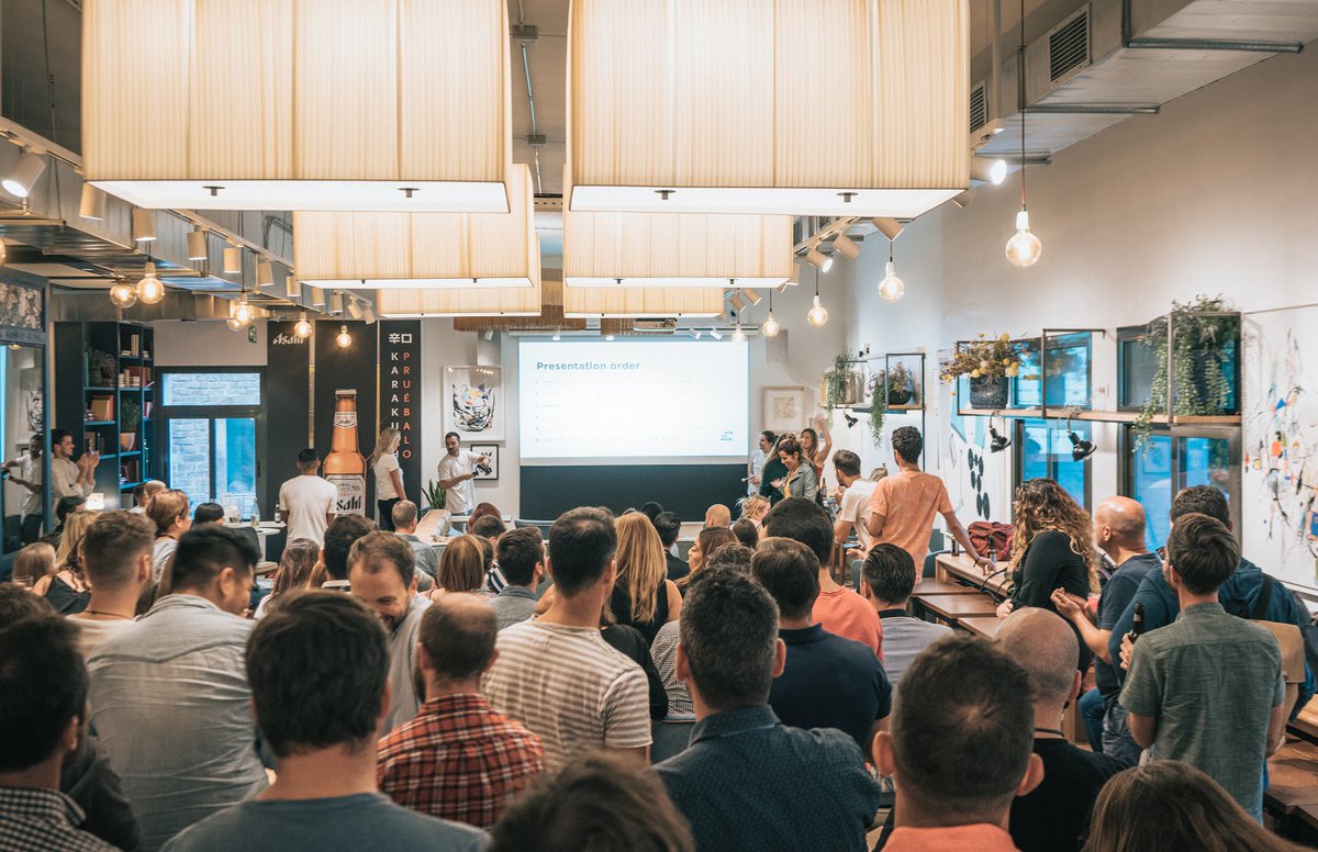 coworkerglobal's tweet photo. Will you be joining the Coworker team at @onecoworkbcn's #FutureofCo Summit this April? We're looking forward to exploring the future of the sharing economy and how #coworking will play a massive part. https://t.co/npA4thbbrH #FridayFeeling https://t.co/6COCbSMc9G
