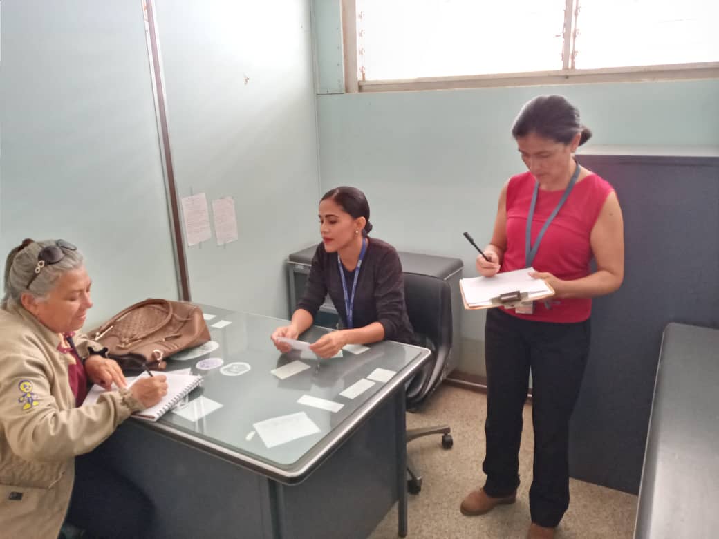 Atención al Usuario -Oficina Inocuidad e Higiene de los Alimentos y Bebidas Alcohólicas, Hospital Dr. Pedro García Clara Municipio Lagunillas.