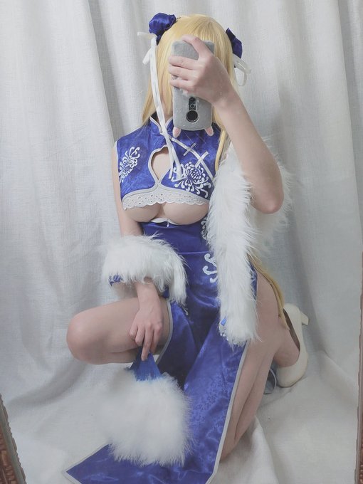 コスプレイヤー爱老师_PhD のTwitter画像73