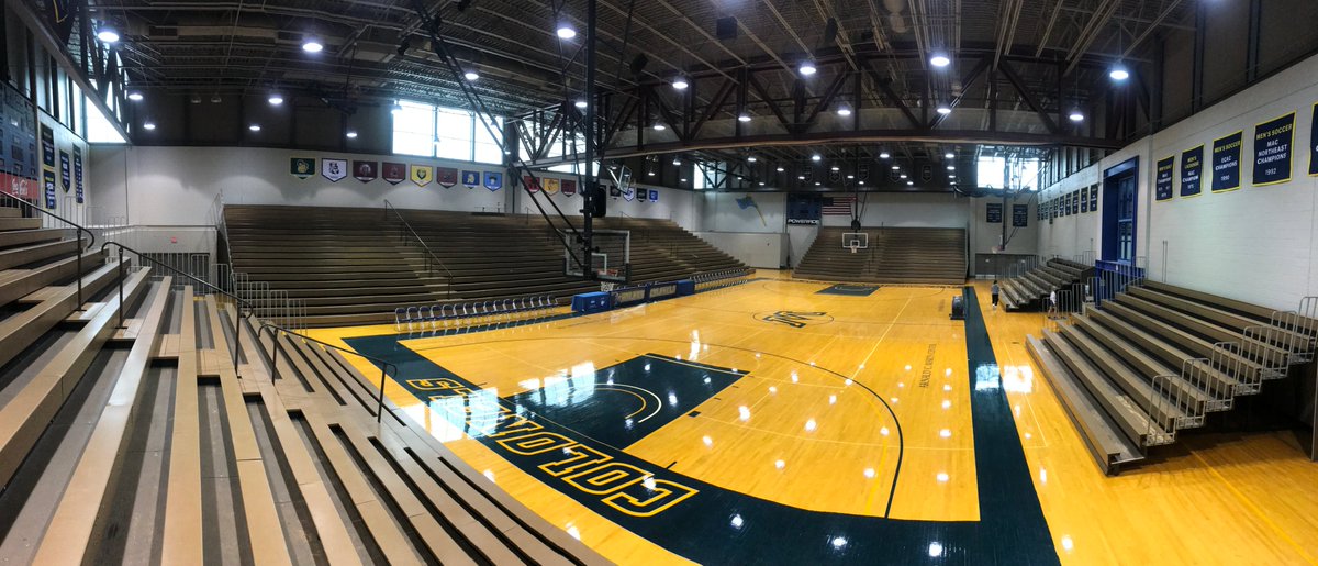 The Marts Center at @WilkesU is ready to host a big day of @PIAASports State Tournament basketball tomorrow!  Games start at 1pm! @HRHSAthletics @WbaWolfpack @PennridgeSports @dhsdnation @ShamokinSports @SLA_Beeber