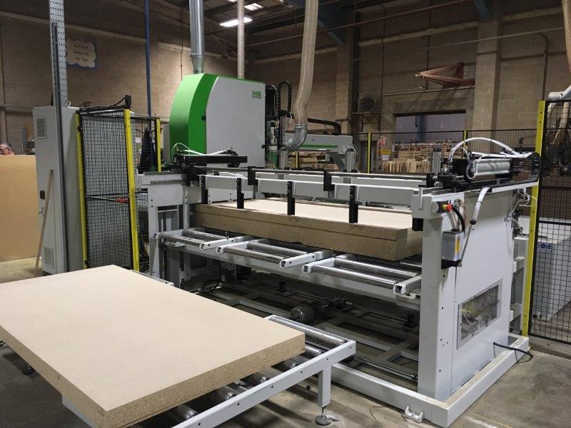 JJSWoodworking's tweet photo. Another successful MZ Pluris CNC installation completed by JJ Smith. Boosting production at a leading UK sofa / chair manufacturers! 

#machinery #woodworking #furniture #production #sofa #installation #manufacturer #sofaparts #sofaframe #chairs #cnc #upholstery https://t.co/rwjHbC37HL