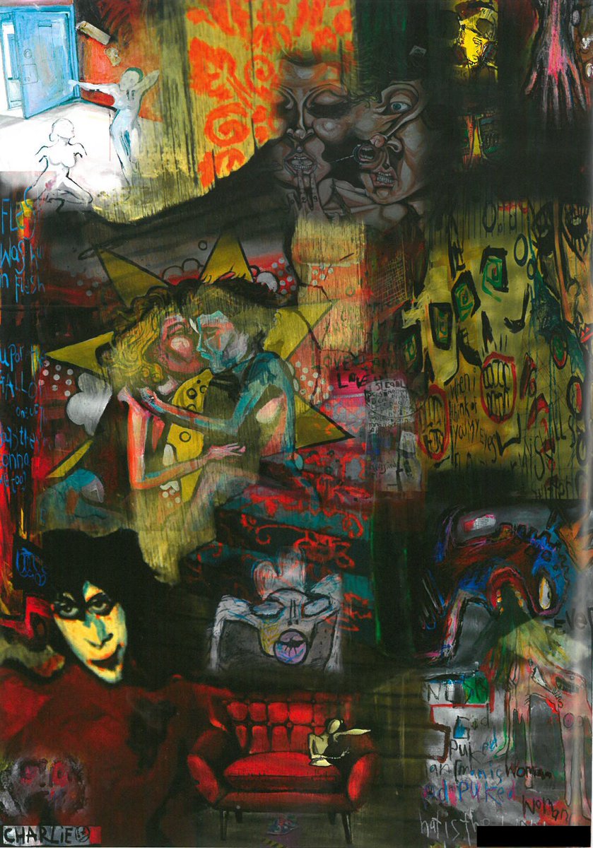 Charlotte Nokes was an incredibly talented artist who was offered a scholarship to art college. 

Charlie died in prison while serving an IPP sentence. She was recommended a 15 month sentence, when she died she had been in prison for more than 8 years.