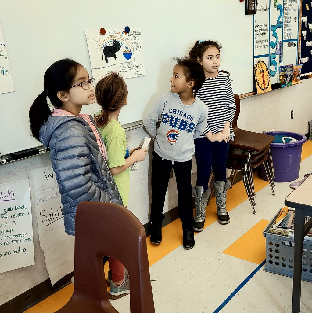 Teaching_Savage's tweet photo. Recommending books and discussing why we think they're a good choice for readers in our classroom. This group enjoyed My Pet Human by Yasmine Surovec. #bookclub #wearereaders #weareclcs https://t.co/ccpGG8JoeA
