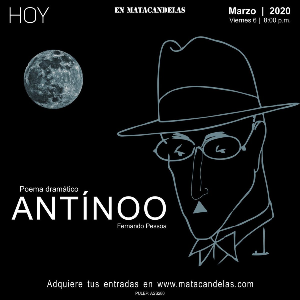 matacandelas's tweet photo. Buen día para todos, hoy estaremos presentando esta belleza de poema. Recuerda que algo tan sublime se comparte con los seres queridos. #Teatro #Poesía #Música #Matacandelas https://t.co/vhFMJXFSXb