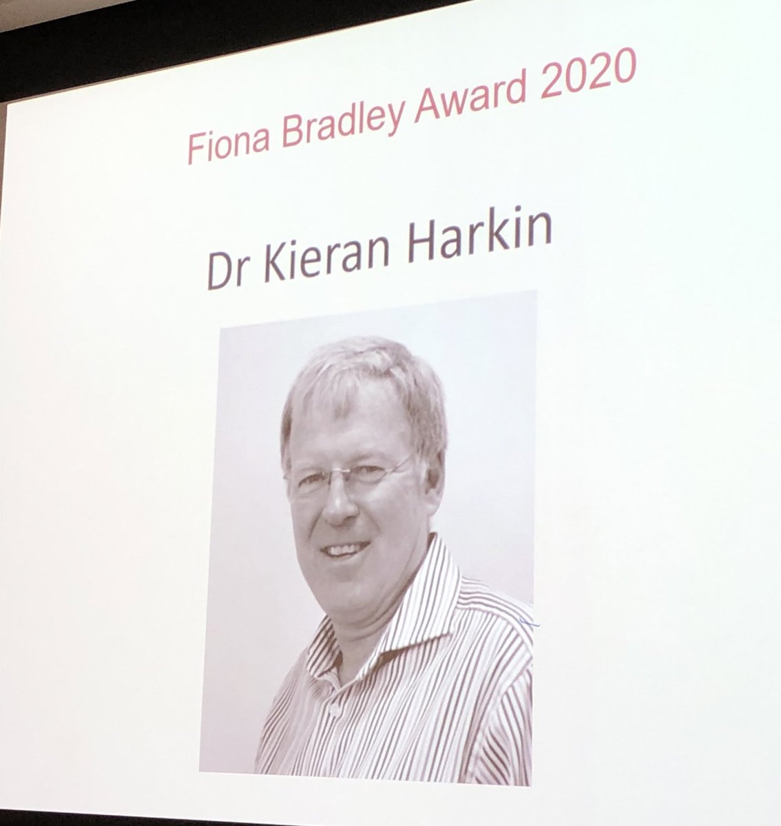Really delighted that my friend @Kieranpharkin is the winner of this years @AUDGPI #FionaBradleyAward 👏🏻 An inspiring advocate & #GP who has worked for many years on #healthinequity, #socialjustice & #inclusionhealth 👍🏽 #AUDGPI20 #beaGP