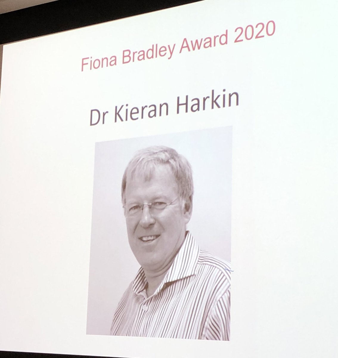 patrickod9's tweet photo. Really delighted that my friend @Kieranpharkin is the winner of this years @AUDGPI #FionaBradleyAward 👏🏻 An inspiring advocate &amp; #GP who has worked for many years on #healthinequity, #socialjustice &amp; #inclusionhealth 👍🏽 #AUDGPI20 #beaGP https://t.co/I8I29UkFJB