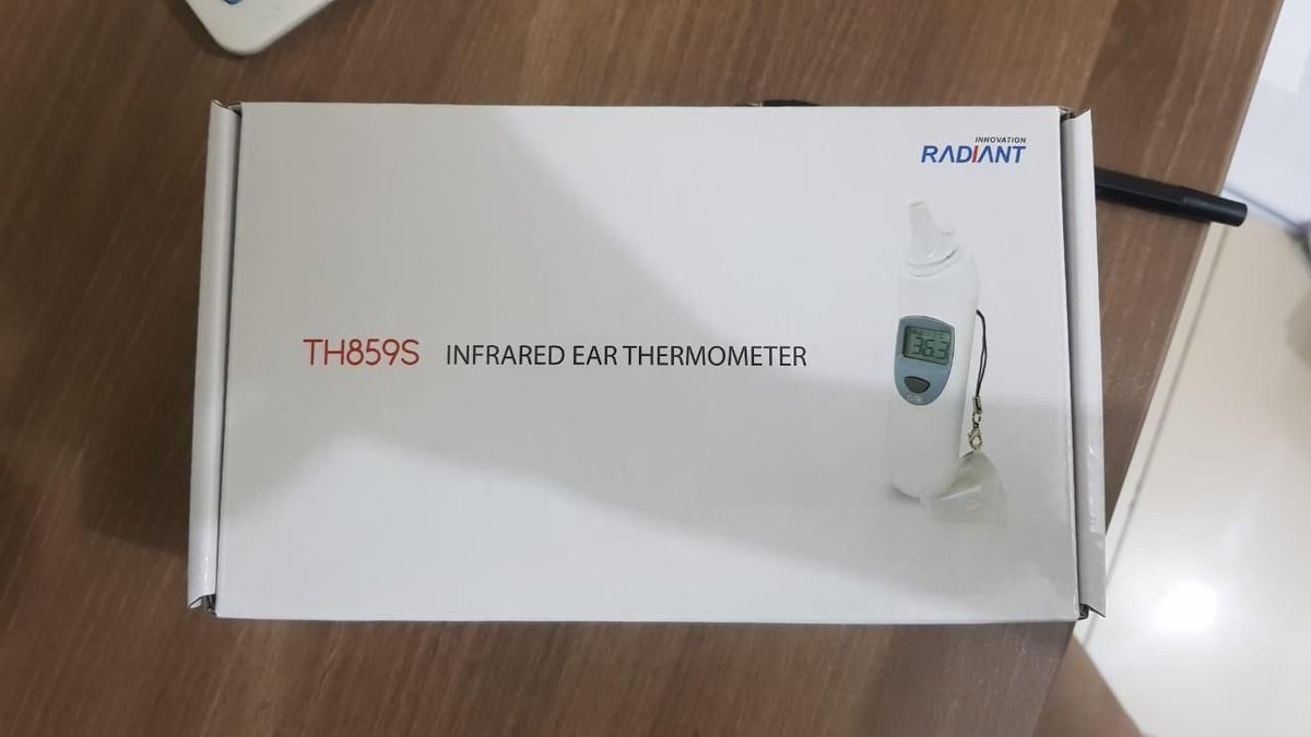 erulbach2's tweet photo. READY THERMOMETER KEK GINI minat langsung dm !!! atau tweet atau langsung wa 085342576633
ready 490pcs hrga 650k langsung cod jakarta

#maskermurah #maskermahal #maskersensi #maskerjakarta #thermometer #CoronaAlert #coronaindonesia #COVIDー19 https://t.co/liWCXR5i4F