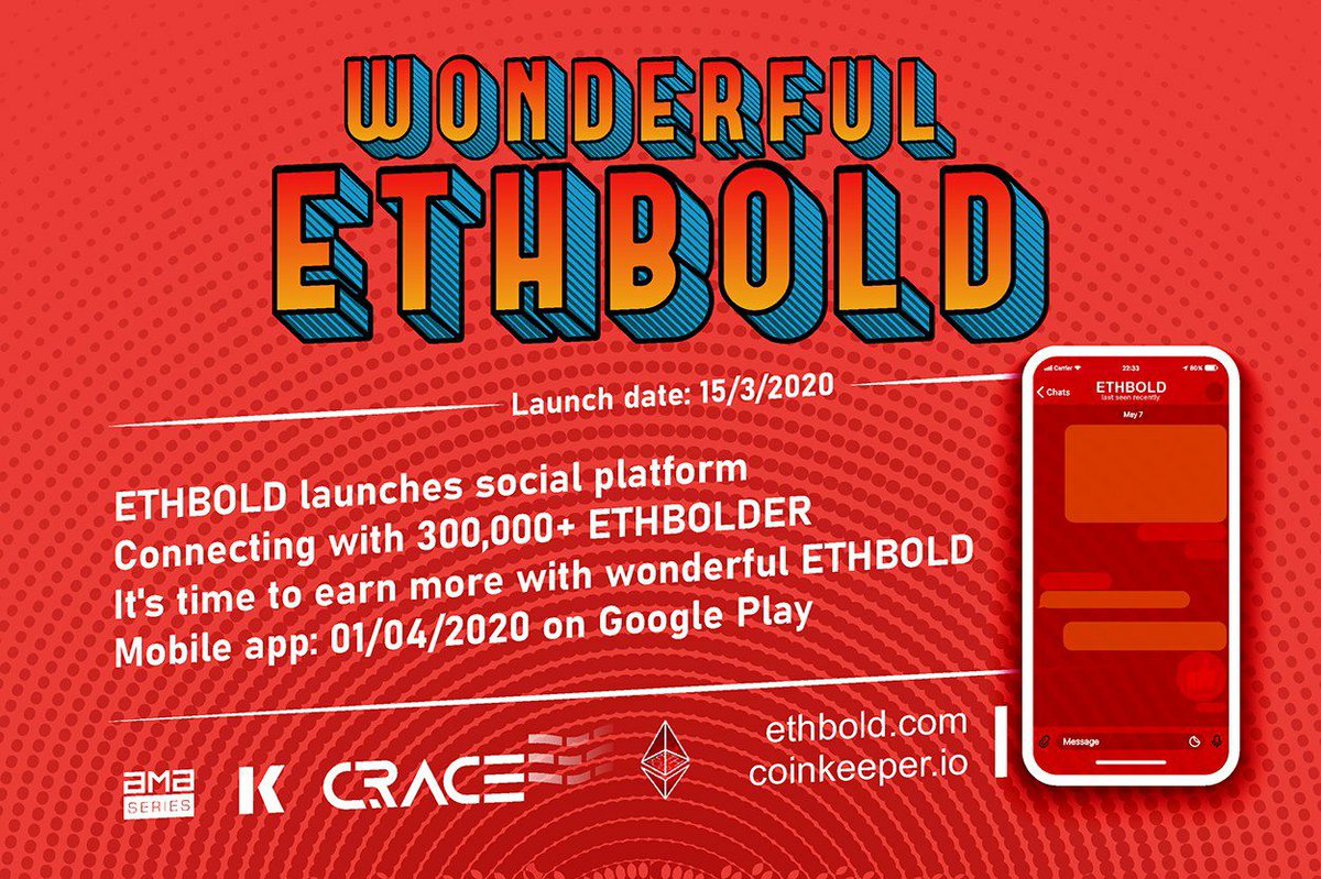 ETHBOLD2's tweet photo. Present
Wonderful ETHBOLD
W.E.B media social platform

Facebook have Libra
W.E.B have ETHBOLD https://t.co/TY967Ldbt5