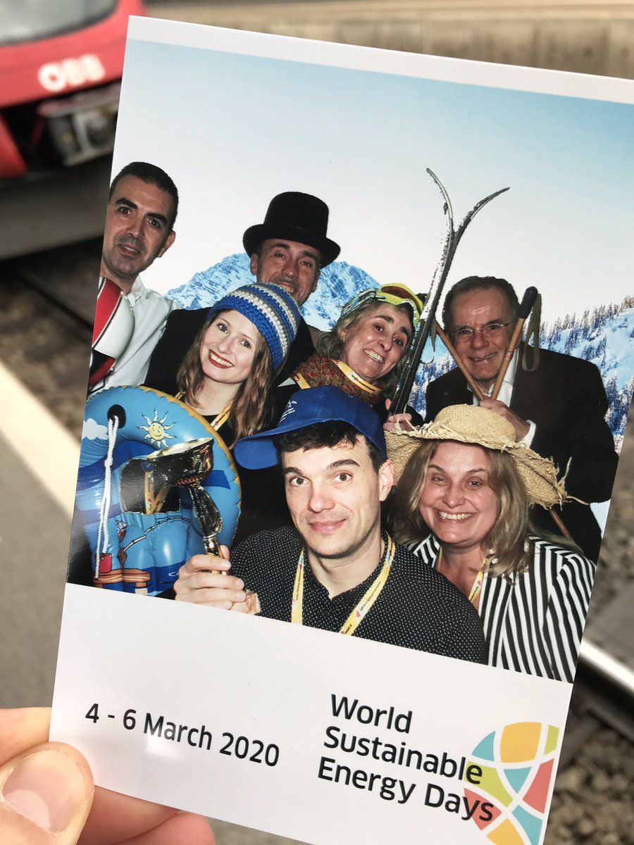 AChatzimpiros's tweet photo. Auf Wiedersehen Wels and #wsed2020 Looking forward to the days of a more sustainable EU and entire world! https://t.co/0HufECOVb2