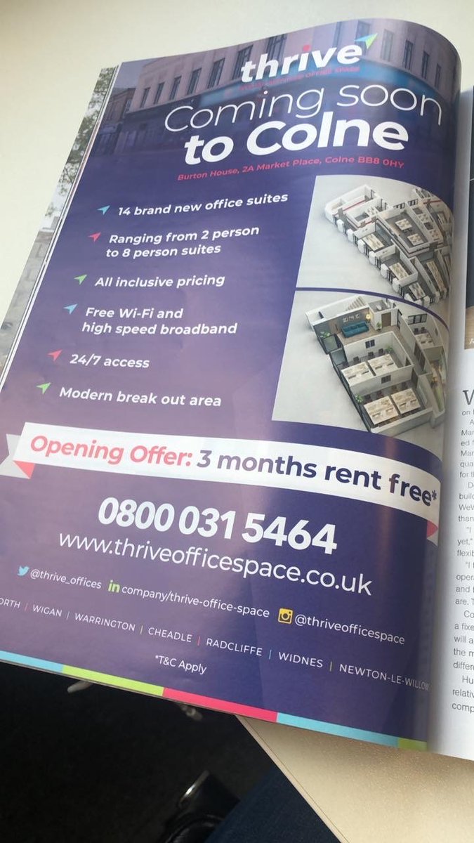 Thrive Office Space tweet media