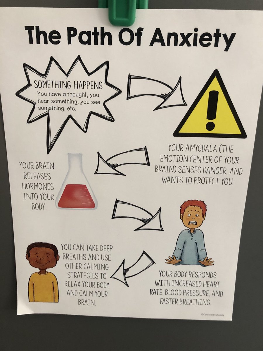 SPPS_SocialWork's tweet photo. SSW Cori Boehm-Peterson teaches students about their anxiety and how their brains work. They practice skills to recognize triggers and to use calming strategies so they can be ready to learn. #SSWWeek2020 @SPPS_PrinLitwin @RamseySPPS @MarcyDoud https://t.co/caAPb16QwJ