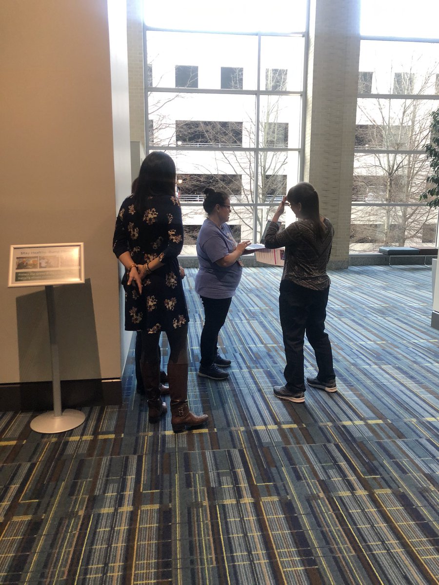 We are #flippinoutoverfliphunts in room 302C! Come join the fun of learning how to combine @Flipgrid with #scavengerhunts at #NCTIES2020