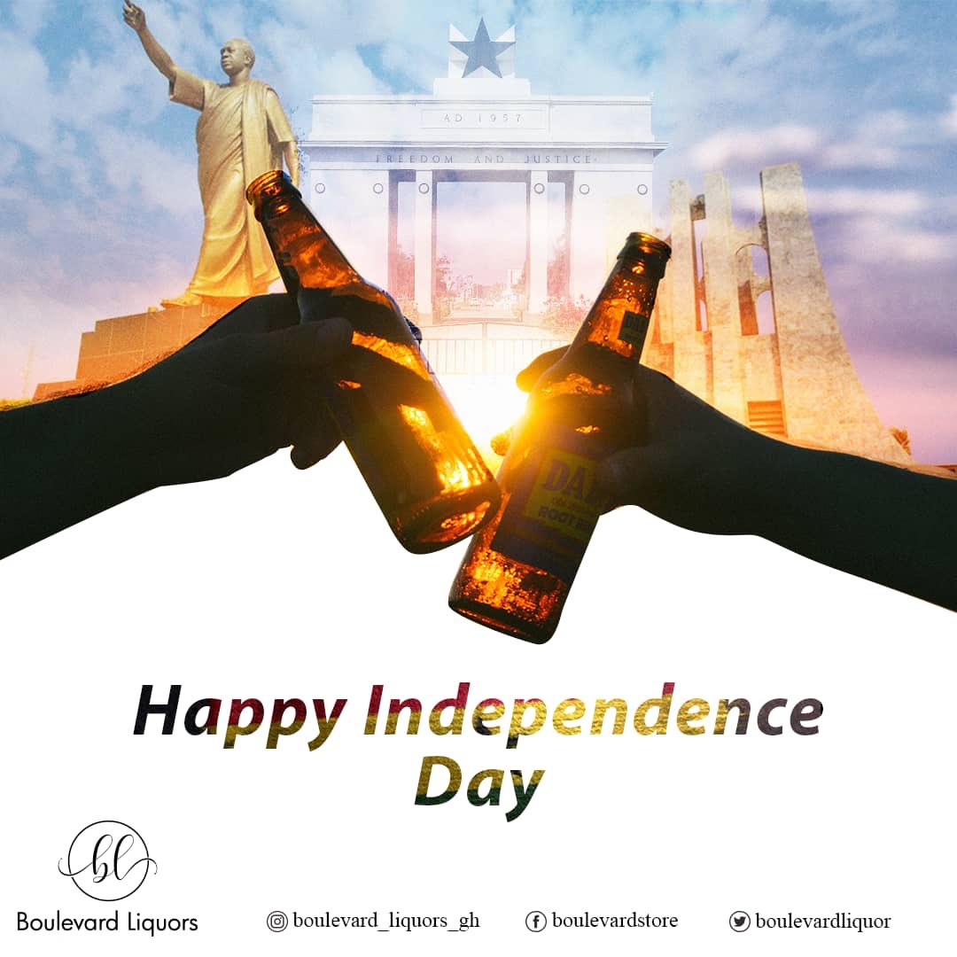 🍻CHEERS TO 63 YEARS OF INDEPENDENCE MOTHER GHANA 🇬🇭🍻
__________________________________________
#Godblessghana#6thmarch#independence#thisisaccra