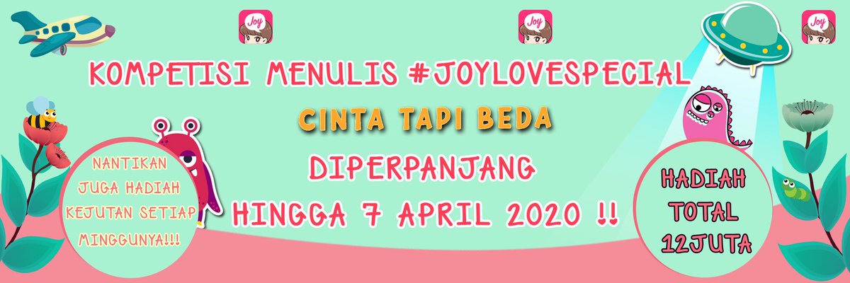 Nulis di Joylada dapat cuan! tweet media