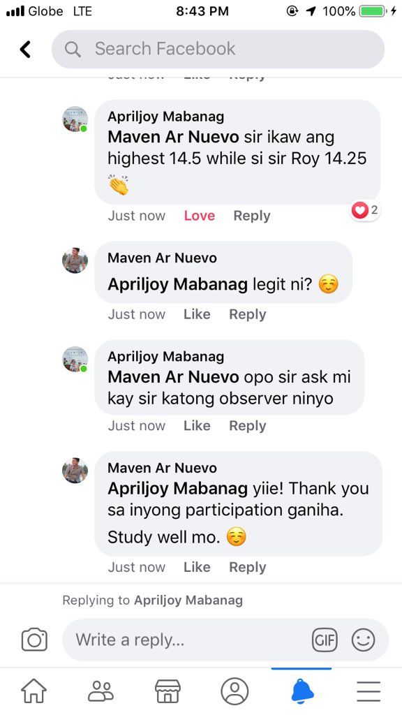 AndersonMaven's tweet photo. Thank you Matiao NHS selected studs for your utmost participation. Naayo jud og ukay ang among pagpakaulaw ni Roy og hangyo sa inyo. Salamat ged. #demoteaching #matidivision #deped https://t.co/W2h4IAlYfb