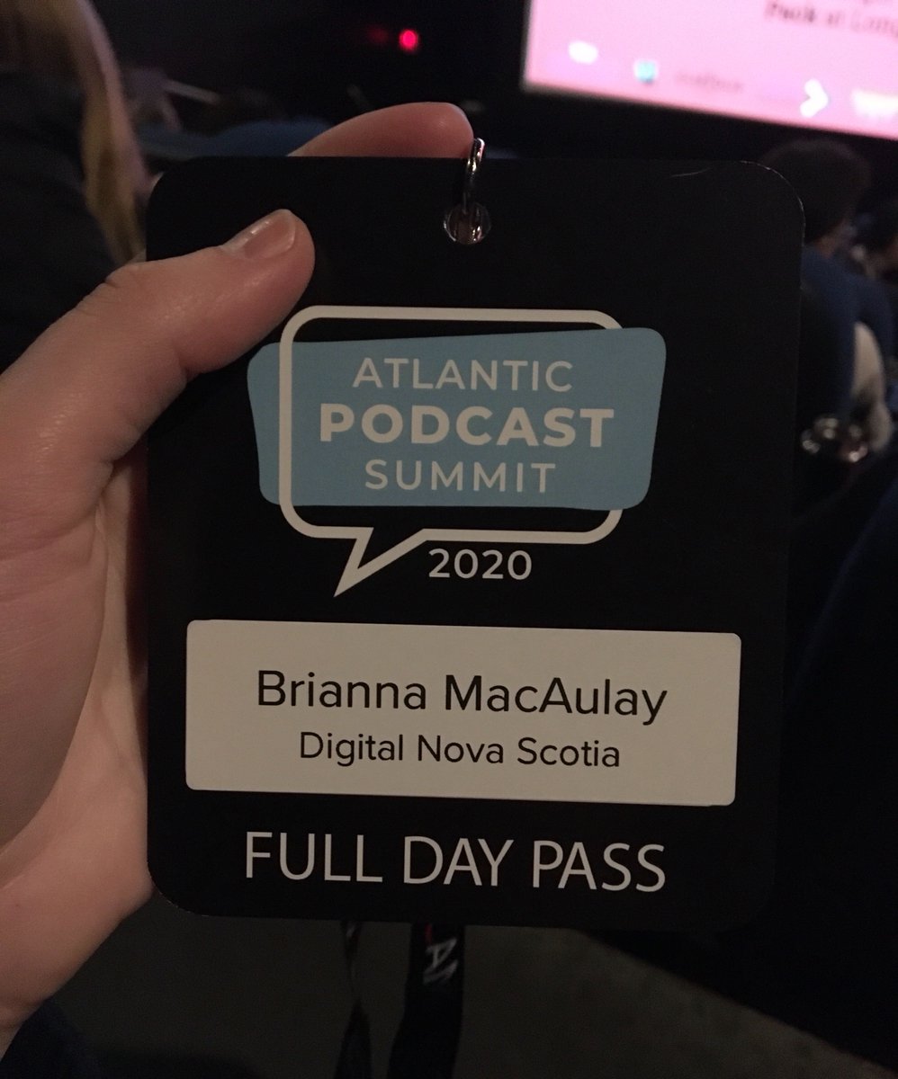 Let the fun begin! <a href="/podcast_summit/">podcast_summit</a>