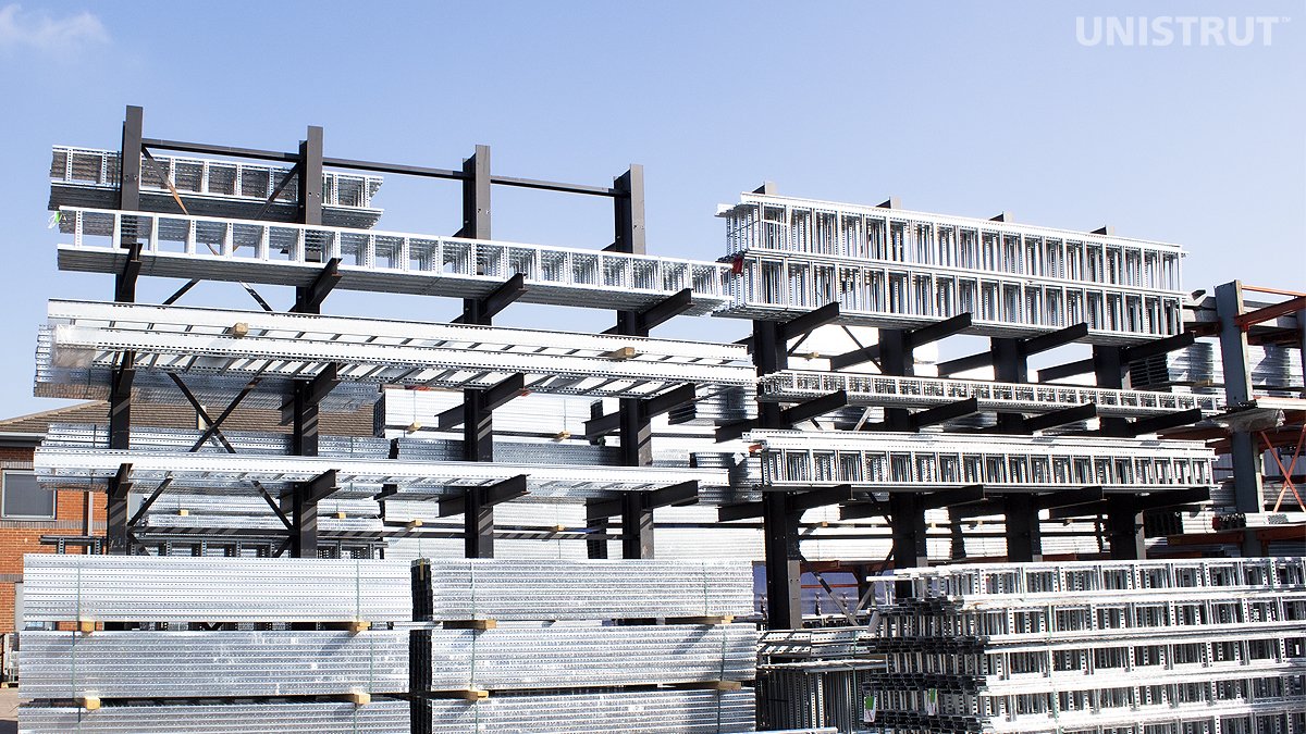 UnistrutMarco's tweet photo. It's finally starting to look like Spring here at #Unistrut UK ☀️ Wishing all our followers a fantastic weekend!

#FridayFeeling #FridayMotivation #CableLadders https://t.co/kGPyjWKFVQ